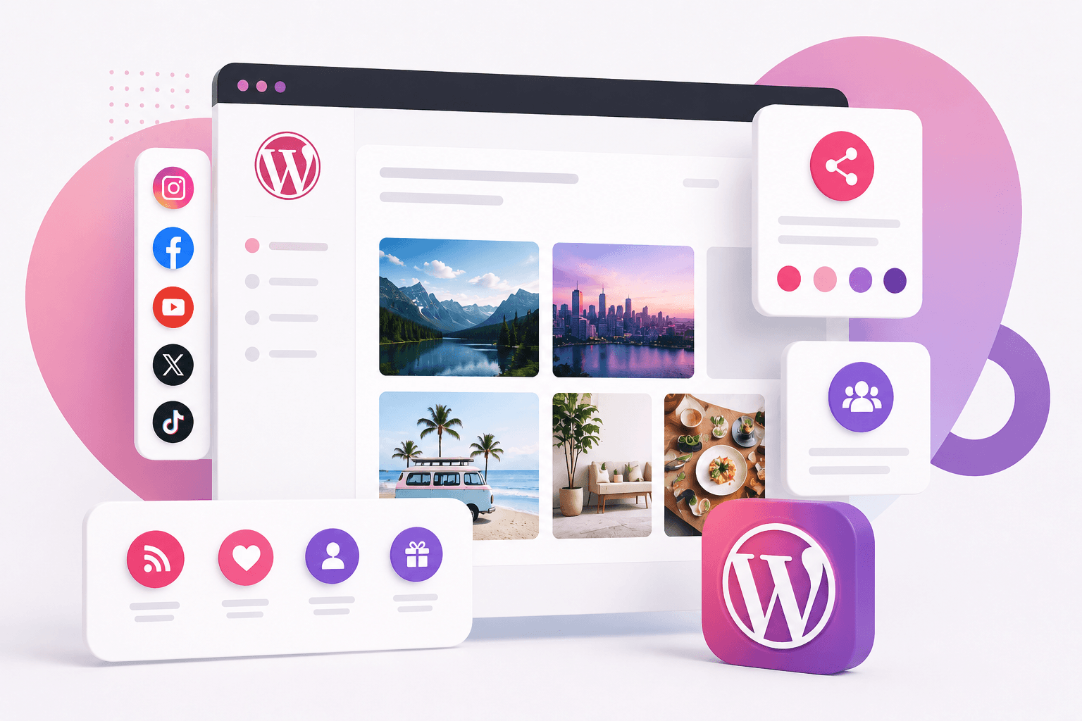 The Best WordPress Social Media Plugins in 2026