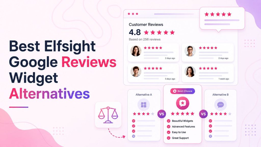Elfsight Google Reviews Widget