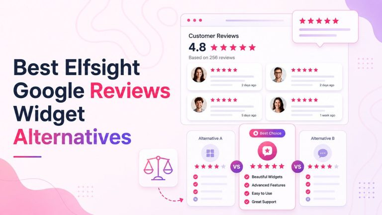 Elfsight Google Reviews Widget
