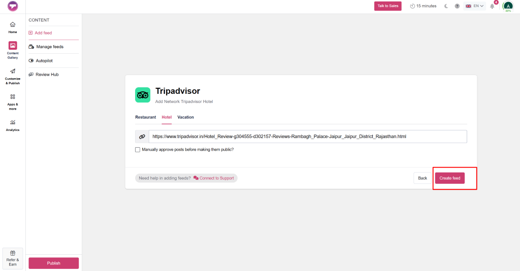 embed tripadvisor reviews 