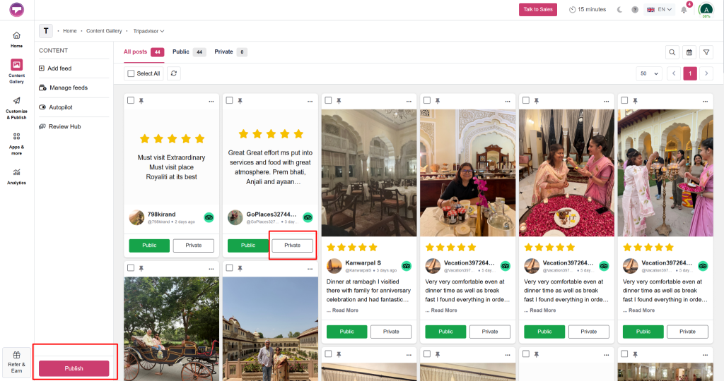 add tripadvisor widget to website