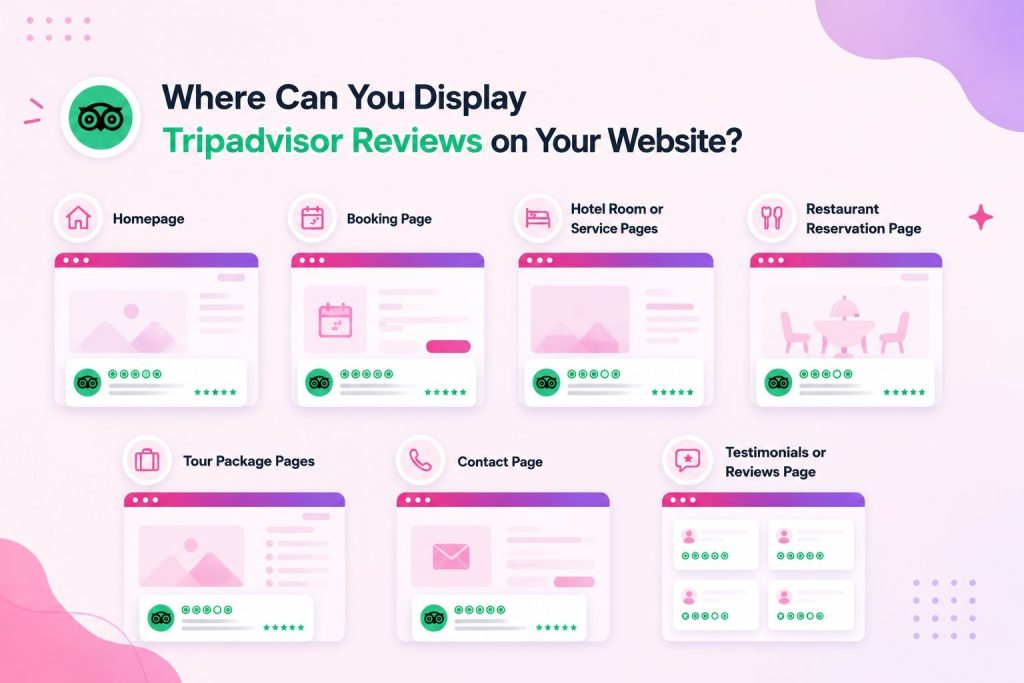 embed tripadvisor reviews