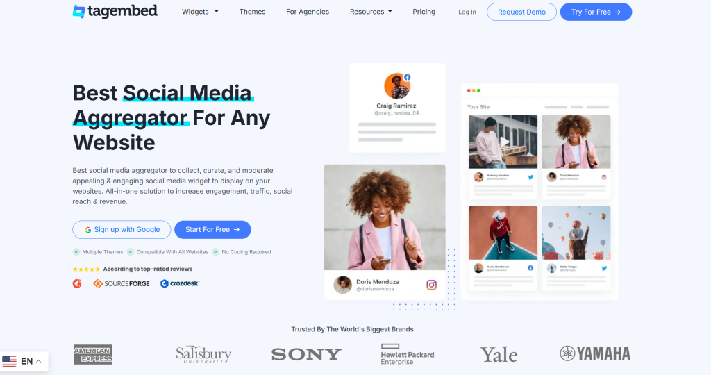 alternative to Embedsocial Google Reviews Widget