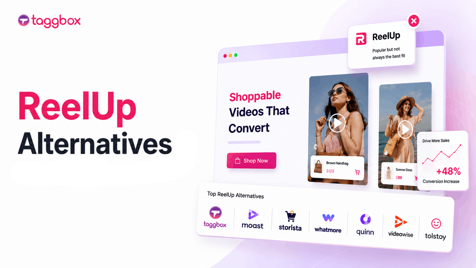 ReelUp Alternatives 2026: Comparing 7 Best Shopify Apps