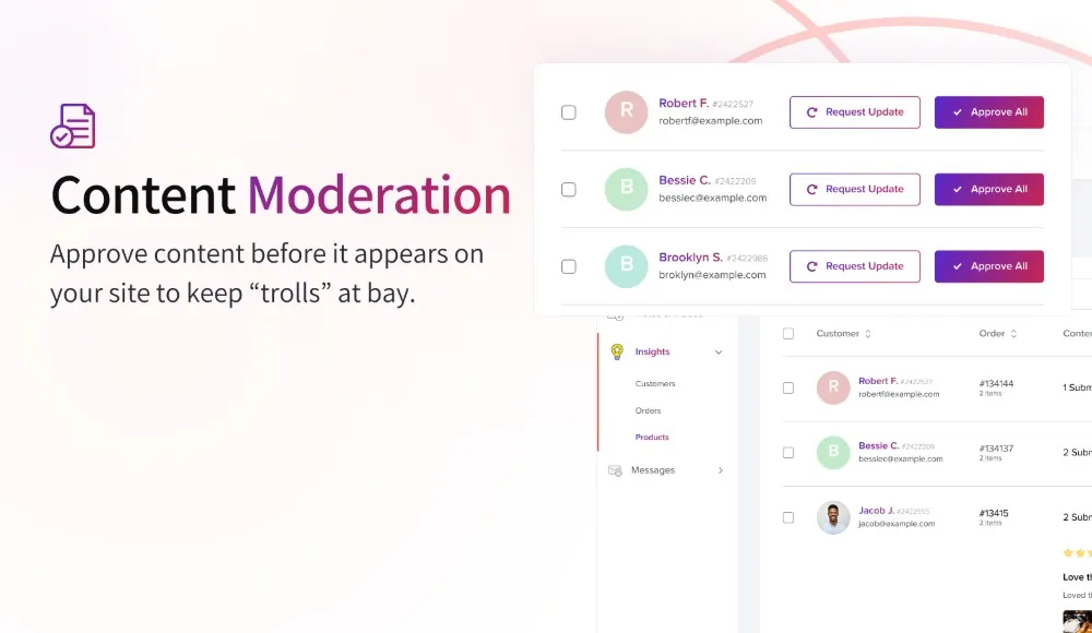 Fera Review Moderation Dashboard