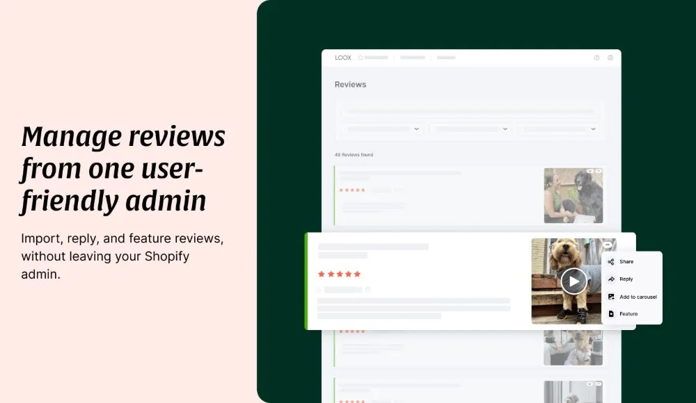 Loox-Review Management