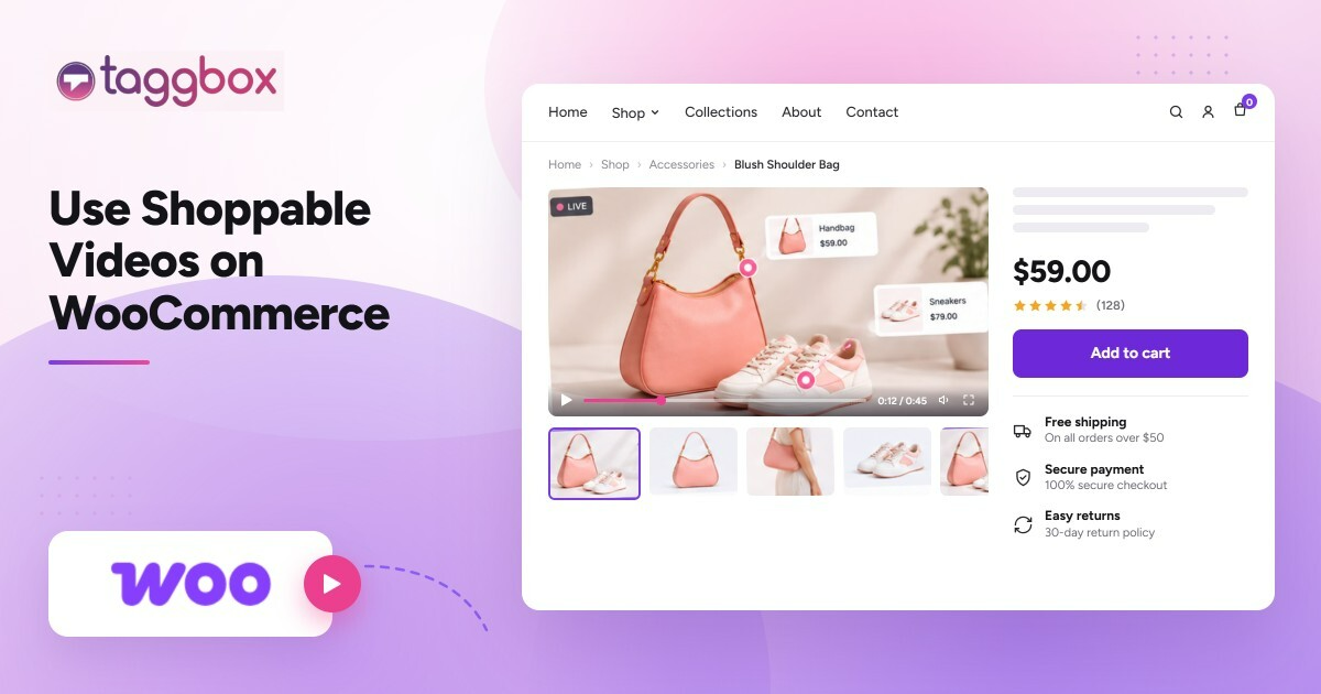 Step-By-Step Guide to Use Shoppable Videos on WooCommerce
