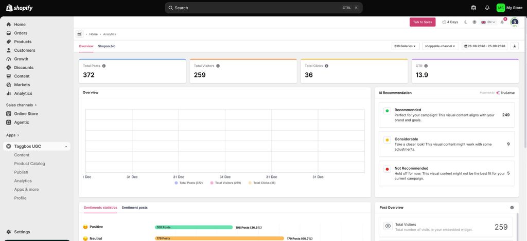 Track Analytics
