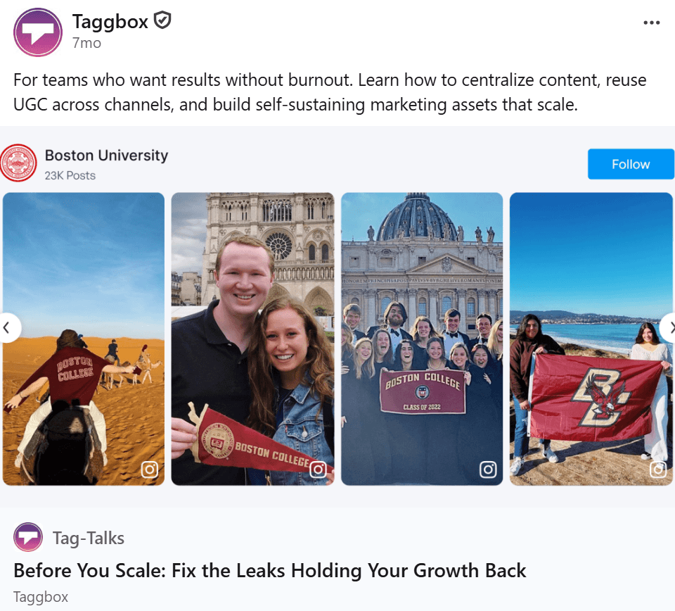 linkedin article