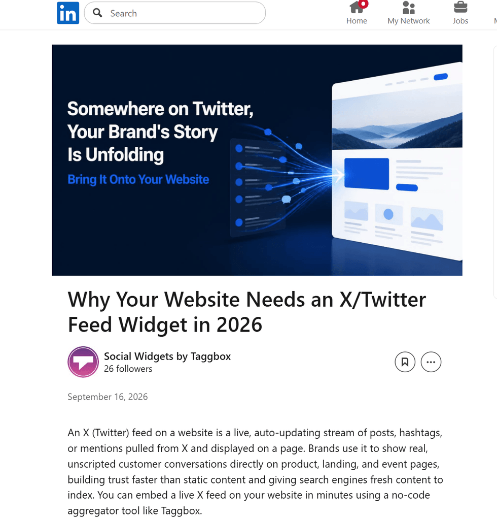 linkedin post ideas