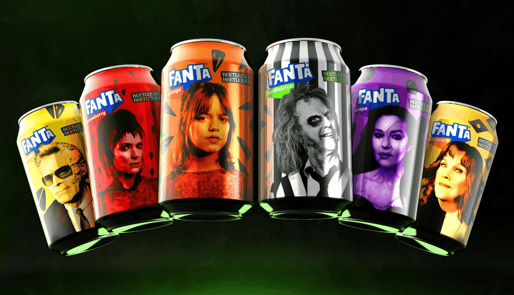 Fanta Halloween idea