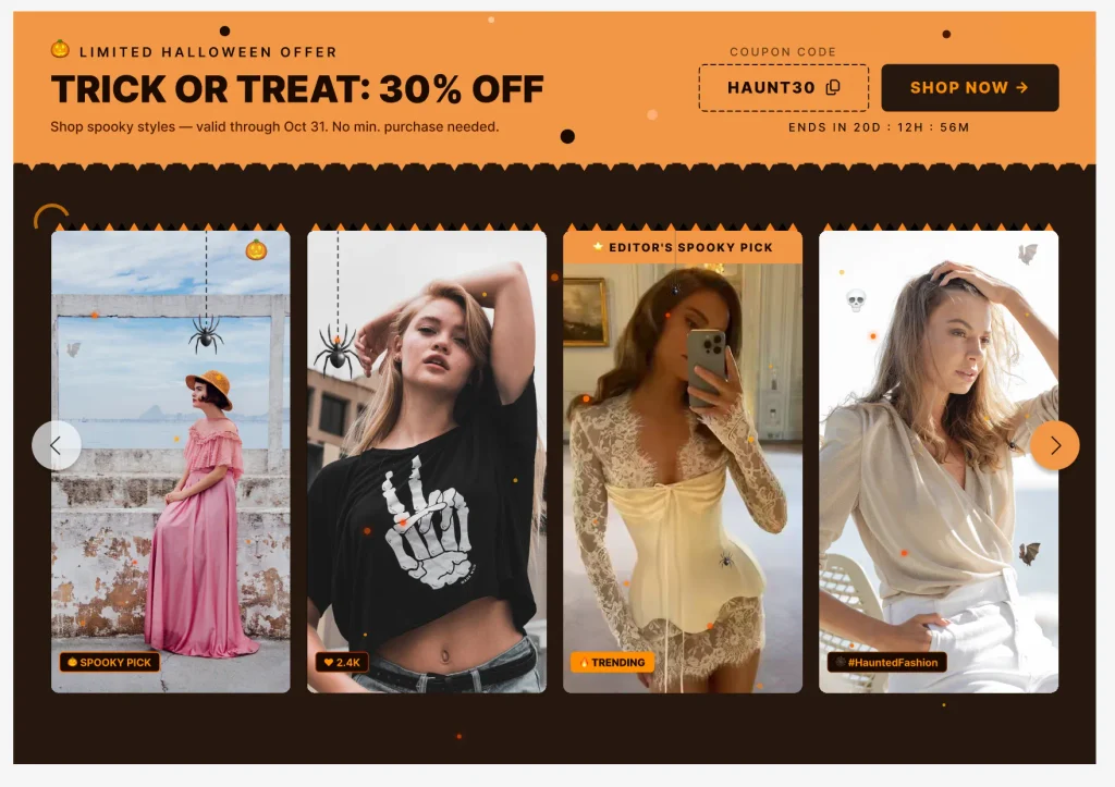 Halloween Example