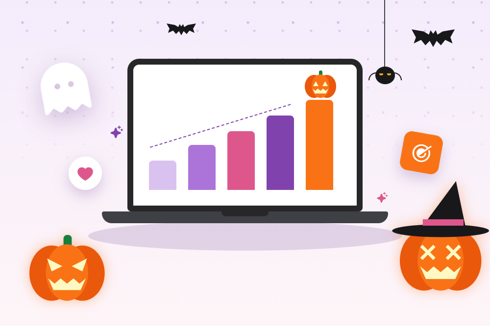 Halloween Featured Image Options selection