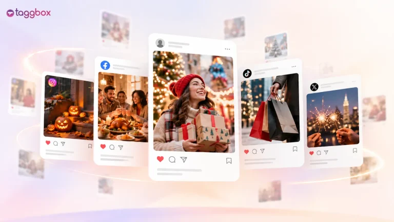 Taggbox Thèmes festifs pour widgets UGC