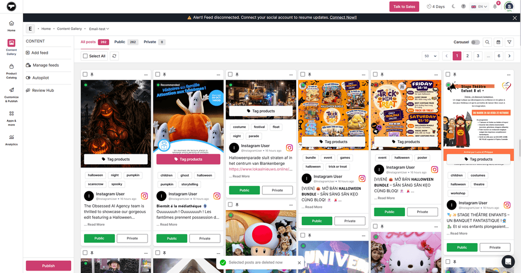 Halloween e-mailmarketing