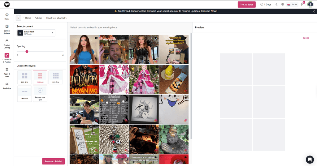 Halloween e-mailmarketingidee