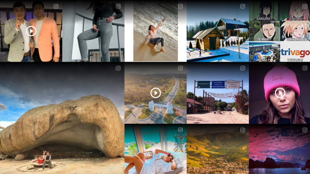 visual ugc gallery