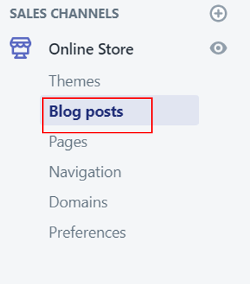 Embed facebook feed On Shopify Blog Posts