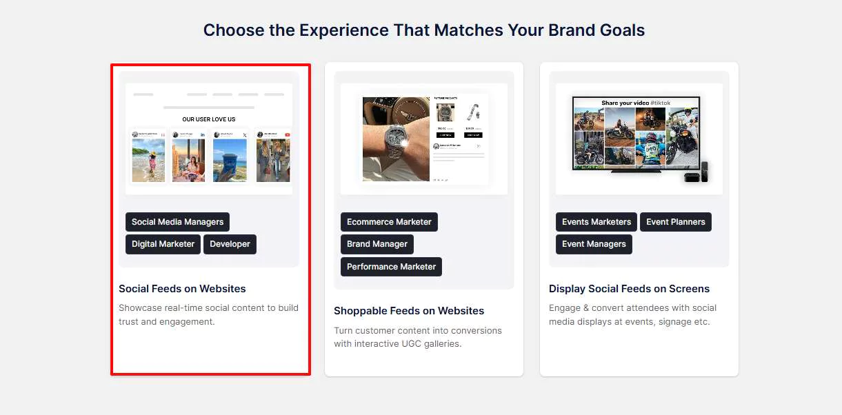display your Instagram feed on any website