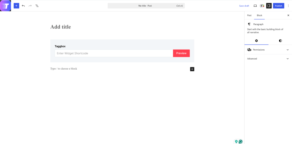add code
