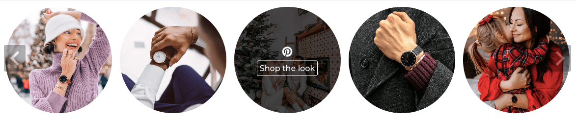 story theme for website