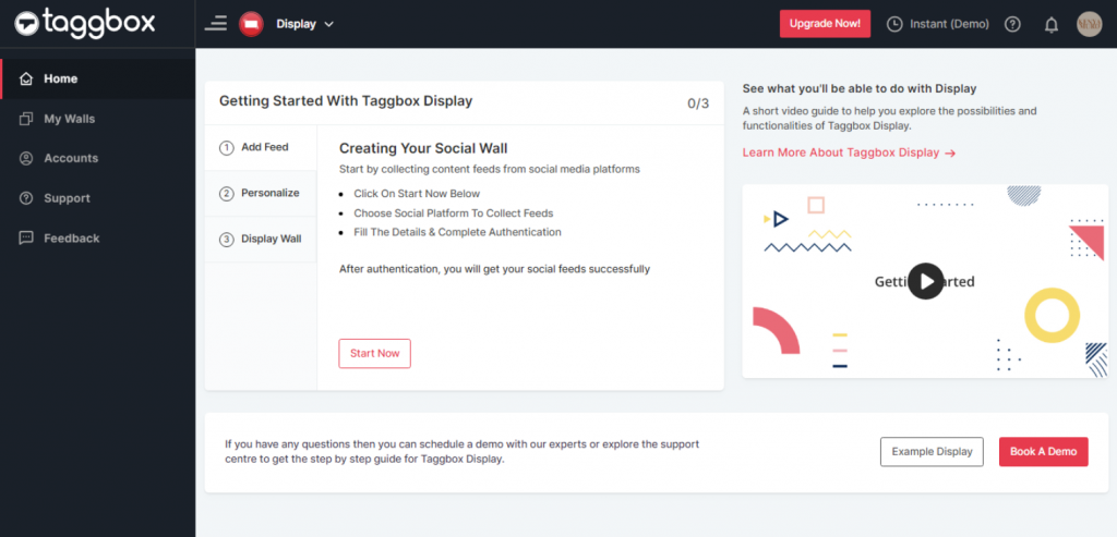 Display Dashboard