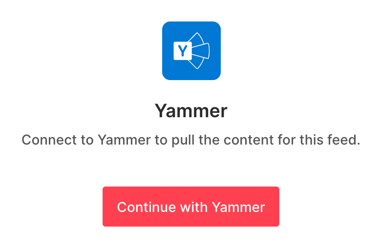 yammer login