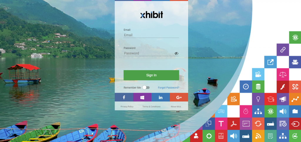 login to xhibit