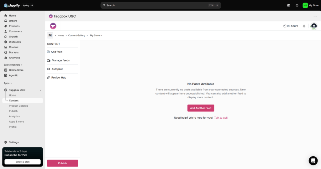 login to taggbox app