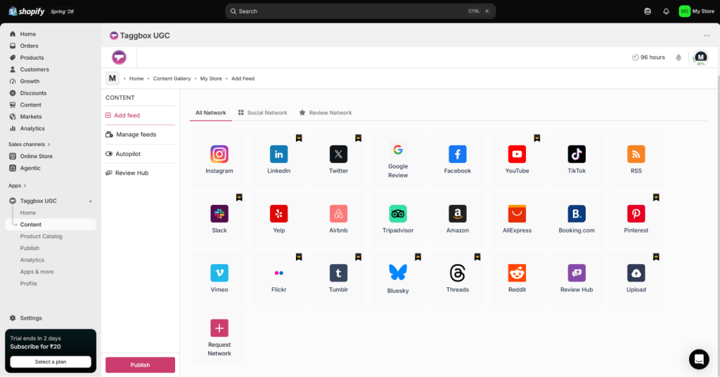 select source
