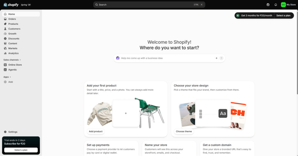 login to dashboard