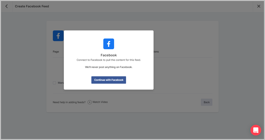 Display Facebook Reviews
