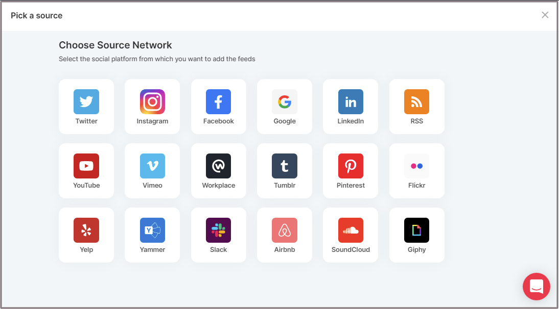 Embed Instagram Widget