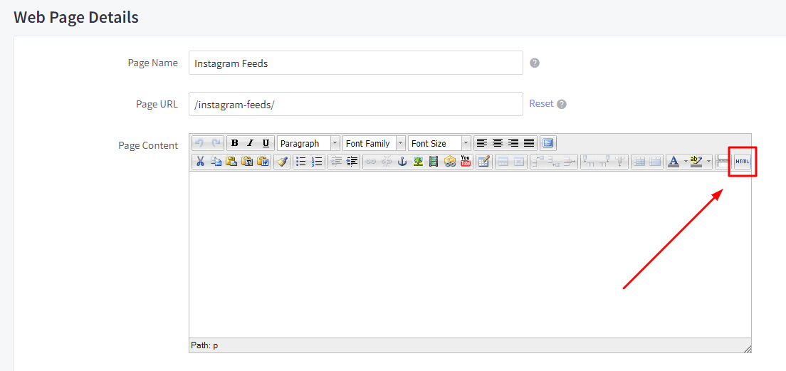 Bigcommerce Instagram feed