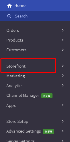 Instagram post on Bigcommerce store