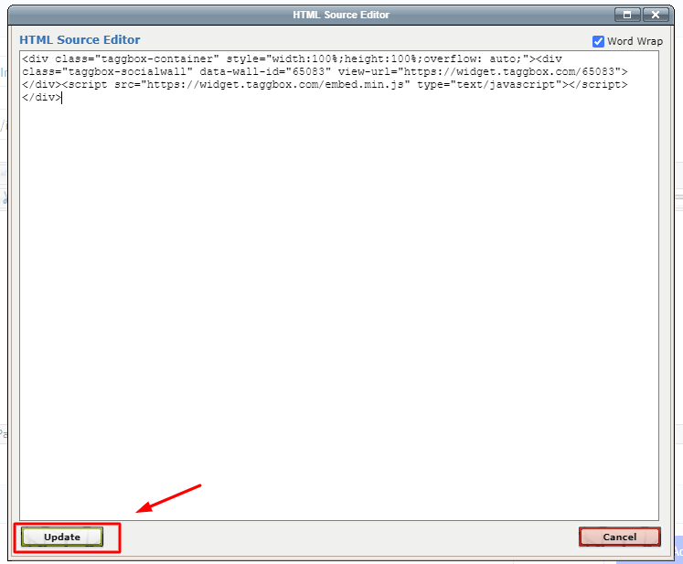 Bigcommerce Instagram feed