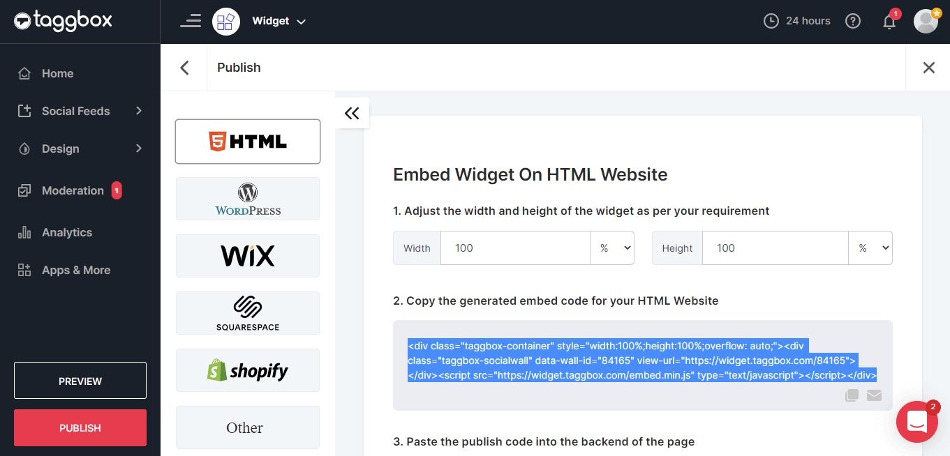 Display Yelp reviews on website