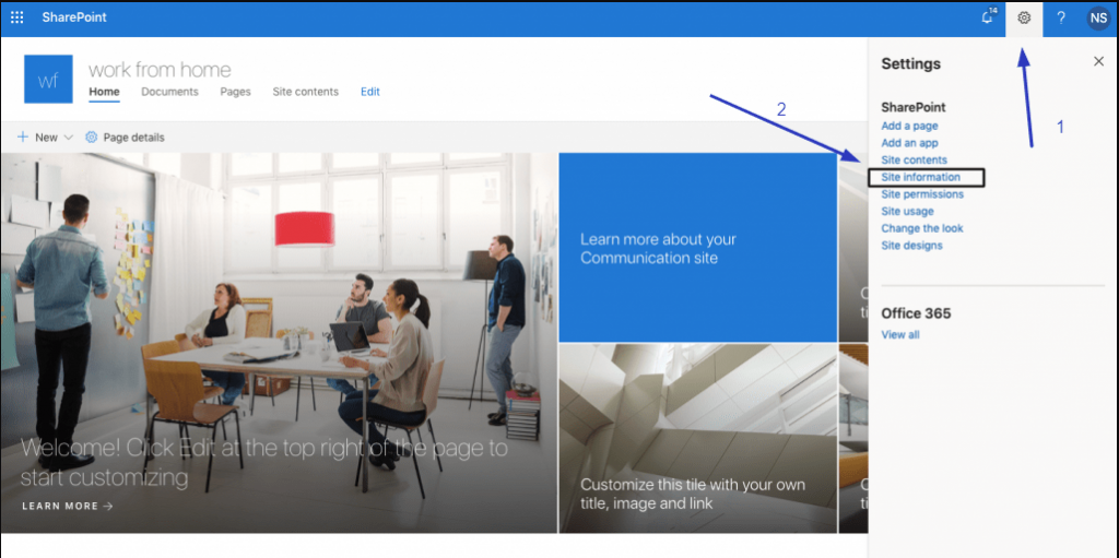 sharepoint widgets