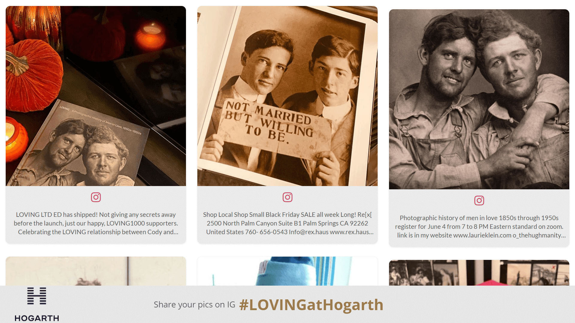 LOVING: A Photographic History of Men in Love 1850s-1950s