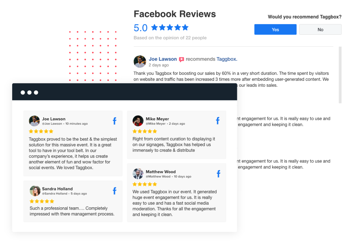 facebook review board