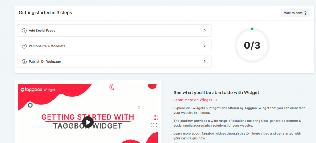 Add Social Feeds