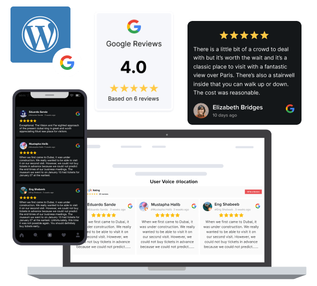 google-reviews-widget-wordpress