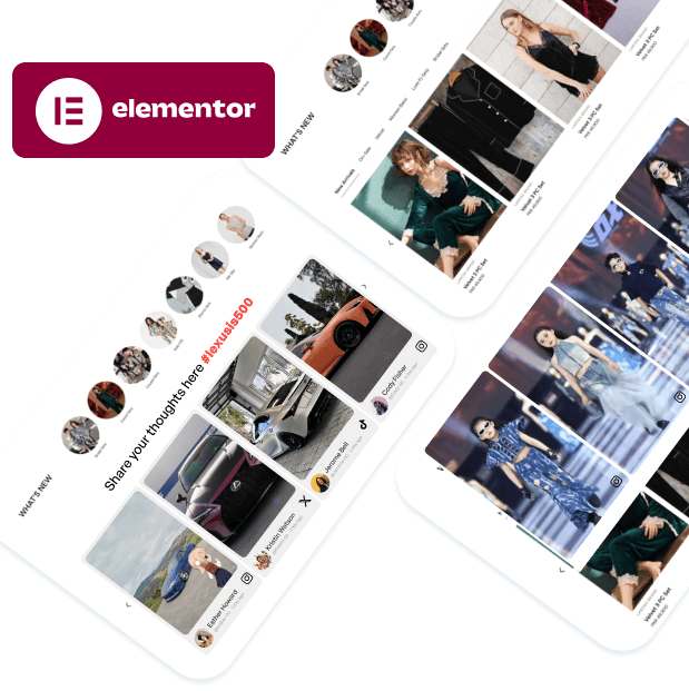 social-media-widget-elementor