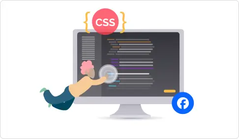CSS personnalisé facebook2x